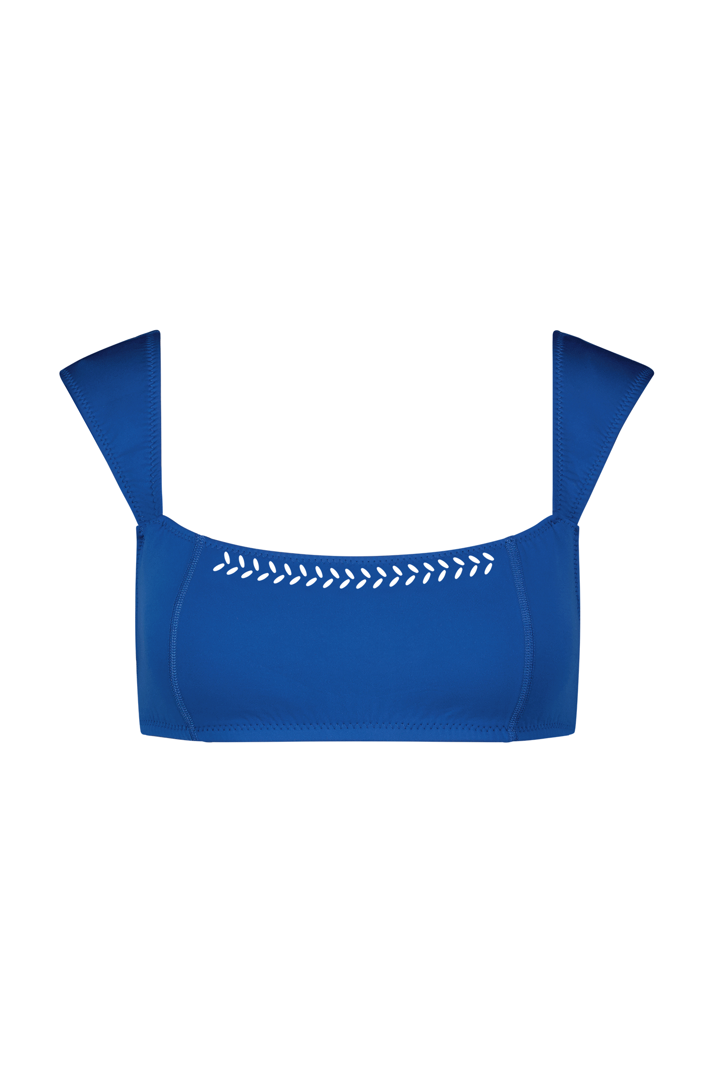 Tabitha Cobalt Blue Bikini Top