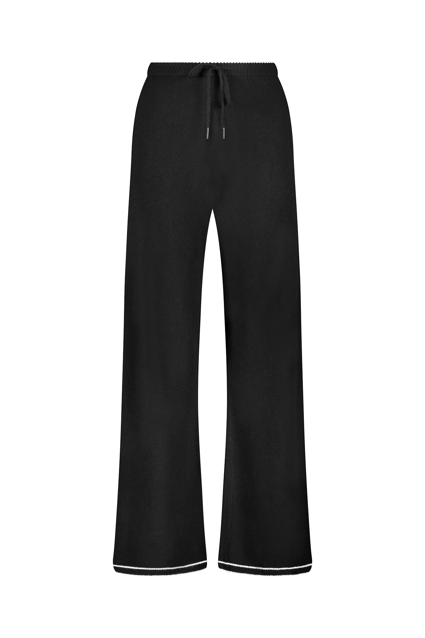 Black Cashmere Lounge Pant